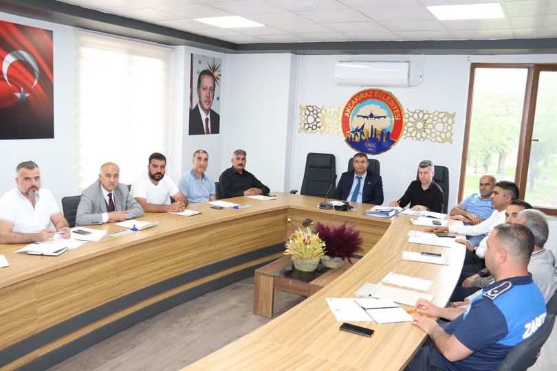  Meclis Üyelerimizle birlikte, Mayıs ayı Belediye Meclis Toplantısı’nı gerçekleştirdik.
